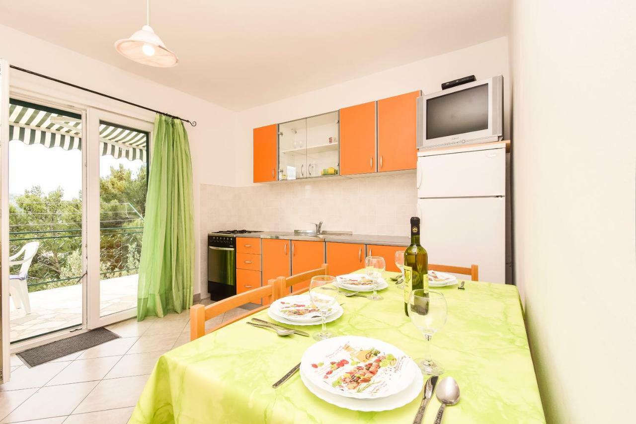 Apartments Zoricic ซาบอริซ ภายนอก รูปภาพ